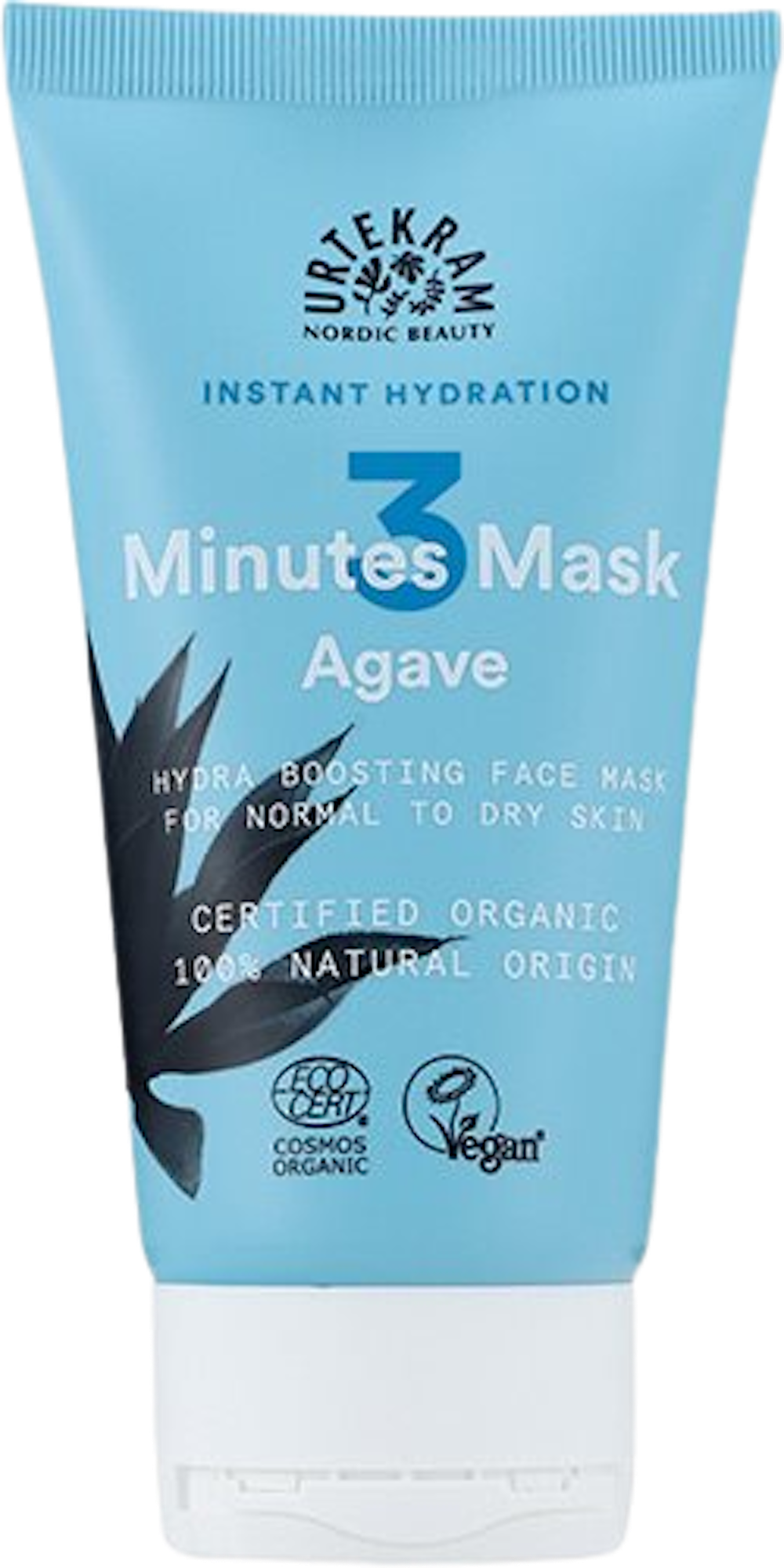 Tilbud på Hydration 3 minutes Face Mask (Urtekram) fra Helsam til 56,95 kr.