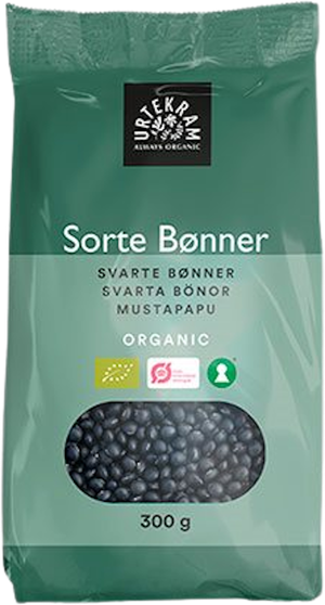 Sorte bønner Øko (Urtekram)