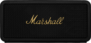 Marshall Middleton trådløs bærbar-højttaler (black/brass)