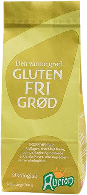 Glutenfri grød Øko (Aurion)