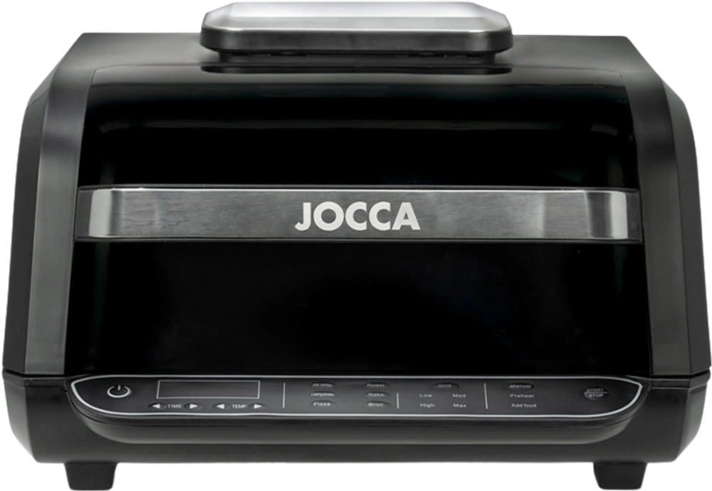 Tilbud på Jocca 8i1 grill airfryer & dehydrator 7 liter 1700 watt fra Kop & Kande til 1.499 kr.