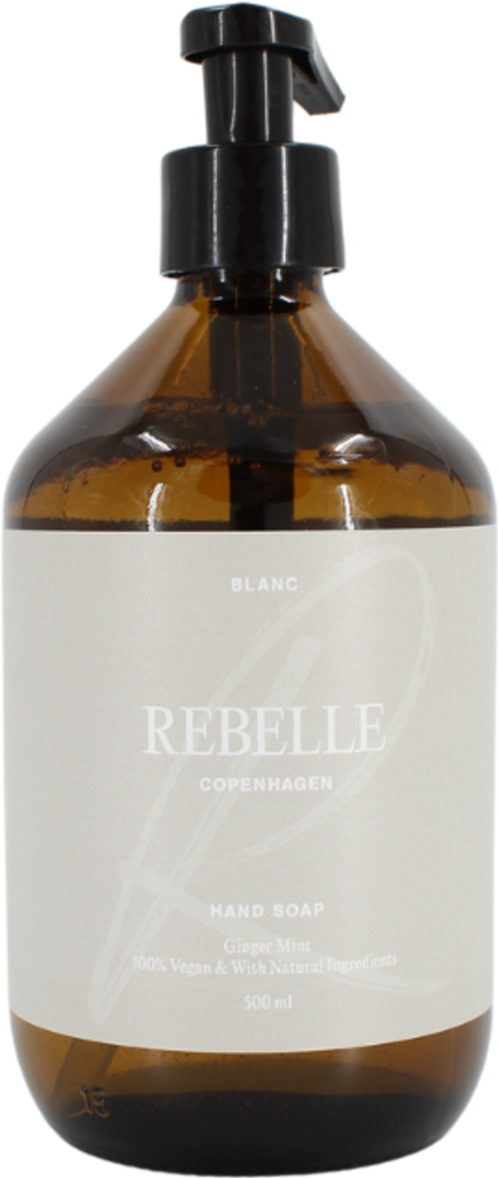 Tilbud på Håndsæbe Blanc (500ml) (Rebelle Copenhagen) fra Basic & More til 58 kr.