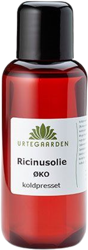 Ricinusolie ØKO (Urtegaarden)