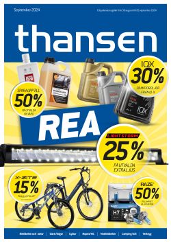 thansen Reklamblad September