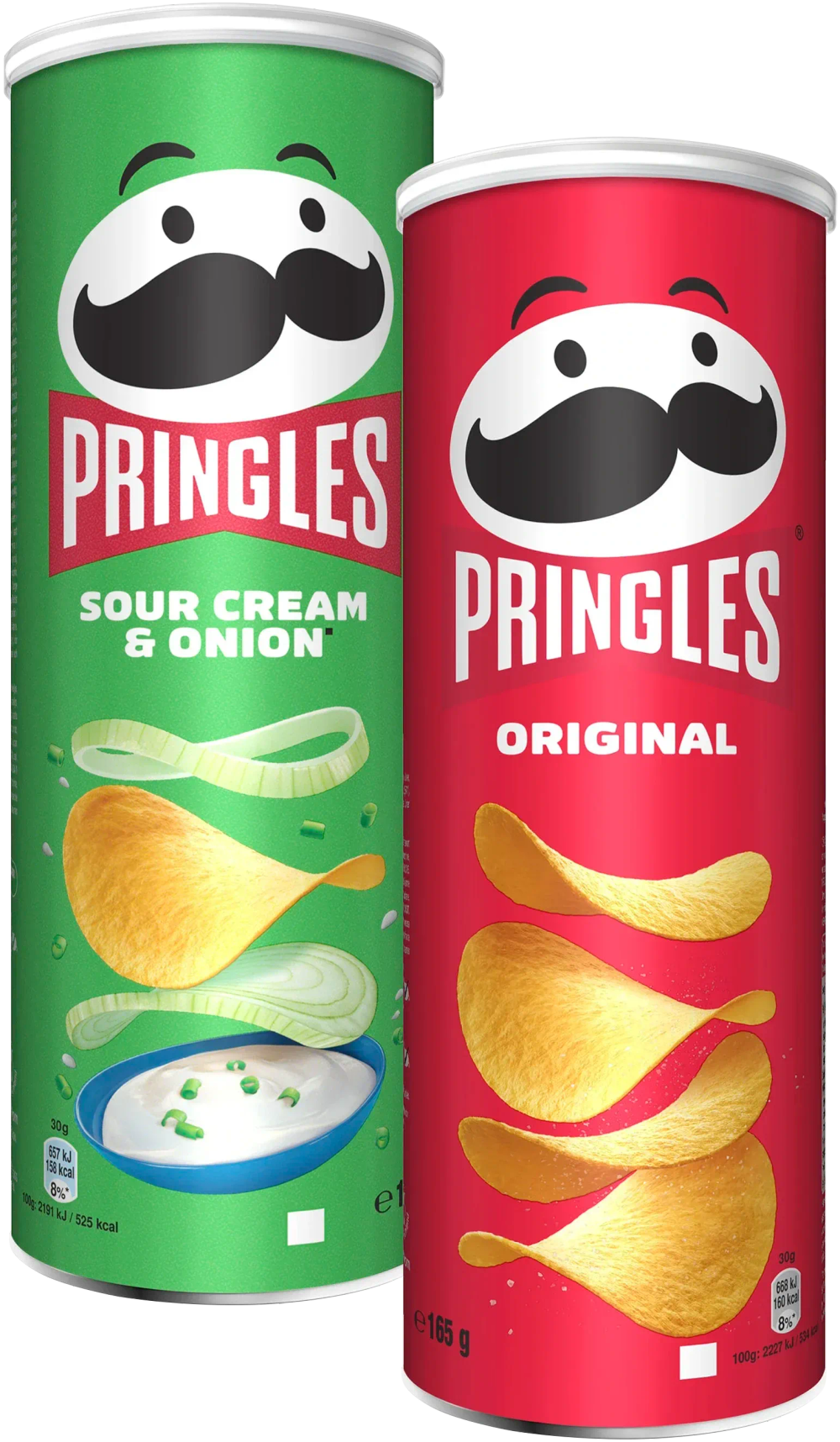 Erbjudanden på Chips (Pringles) från ICA Maxi Stormarknad för 55 kr