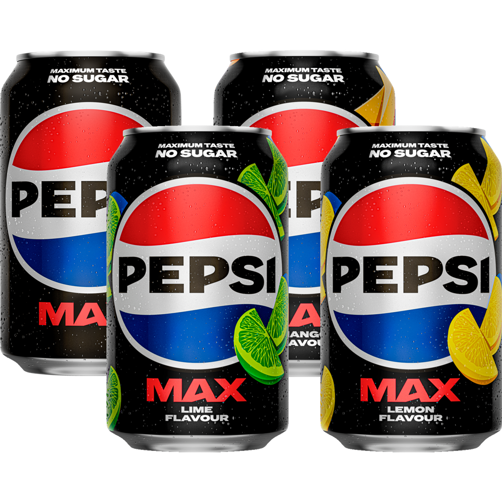 Tilbud på Pepsi Max fra Fleggaard til 58 kr.