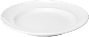 Georg Jensen Koppel Dinnerware hvid desserttallerken 19 cm