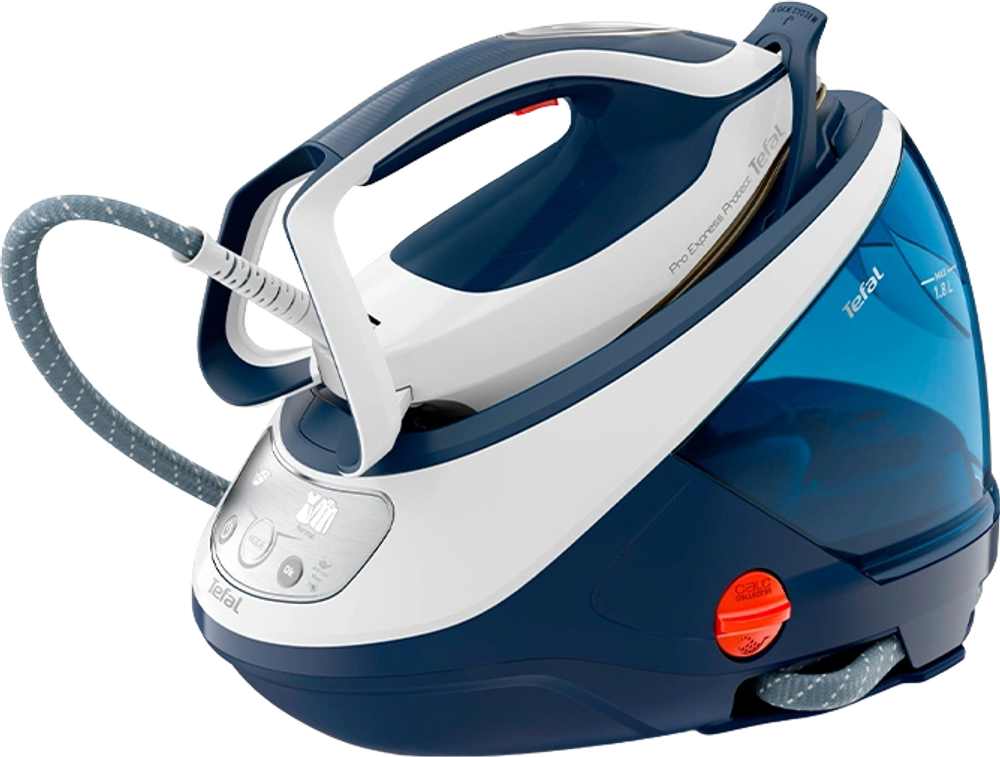 Tilbud på Tefal Pro Express Protect dampstrygejern & dampstation fra Kop & Kande til 2.499 kr.