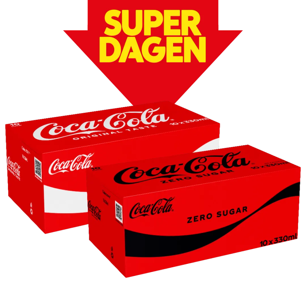 Erbjudanden på Läsk (Coca-Cola, Fanta) från ICA Supermarket för 40 kr