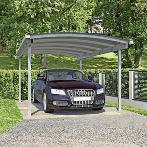 XL-BYG STÅL CARPORT ENKELT