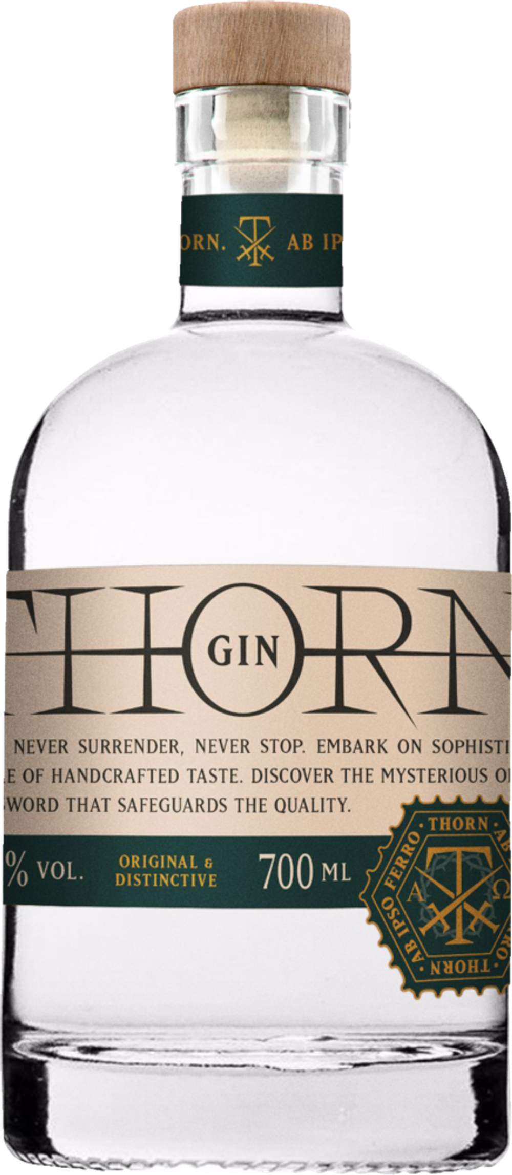 Erbjudanden på Thorn Gin från Calle för 13,29 €