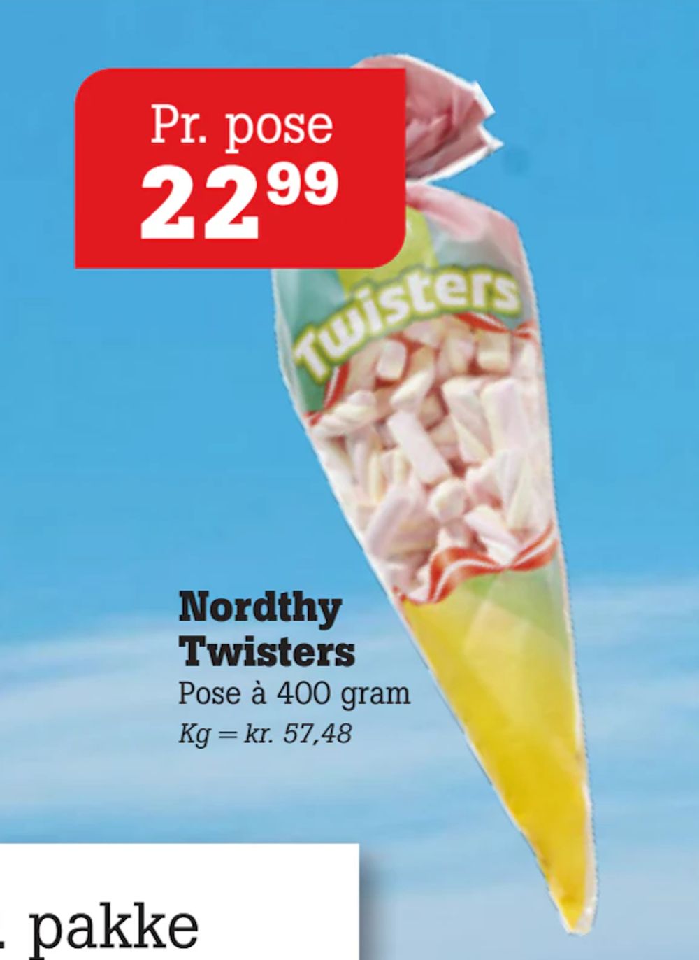Tilbud på Nordthy Twisters fra Poetzsch Padborg til 22,99 kr.