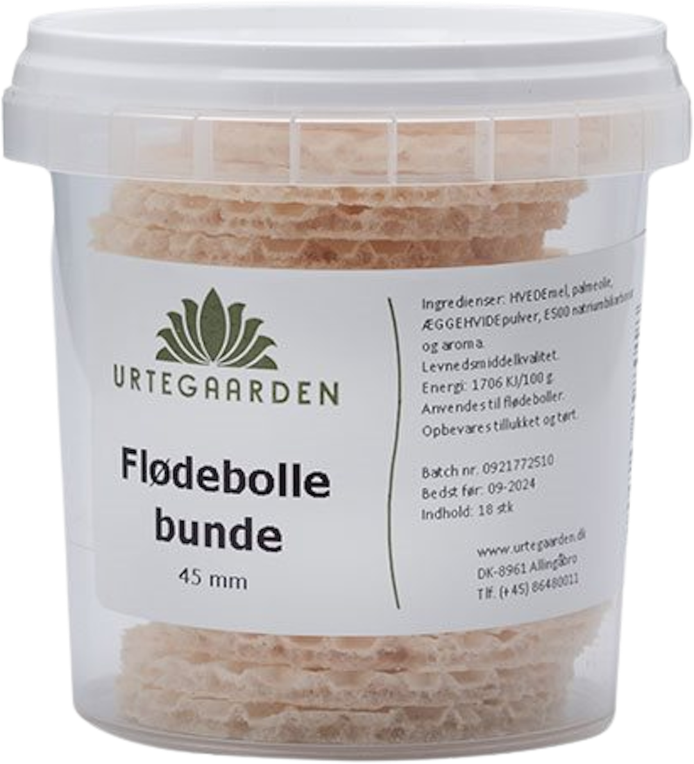 Tilbud på Flødebollebunde 45 mm (Urtegaarden) fra Helsam til 27 kr.