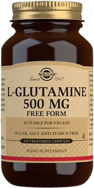 L-Glutamin 500mg vegicaps (Solgar)