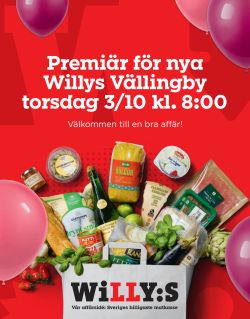 Willys Stockholm Vällingby