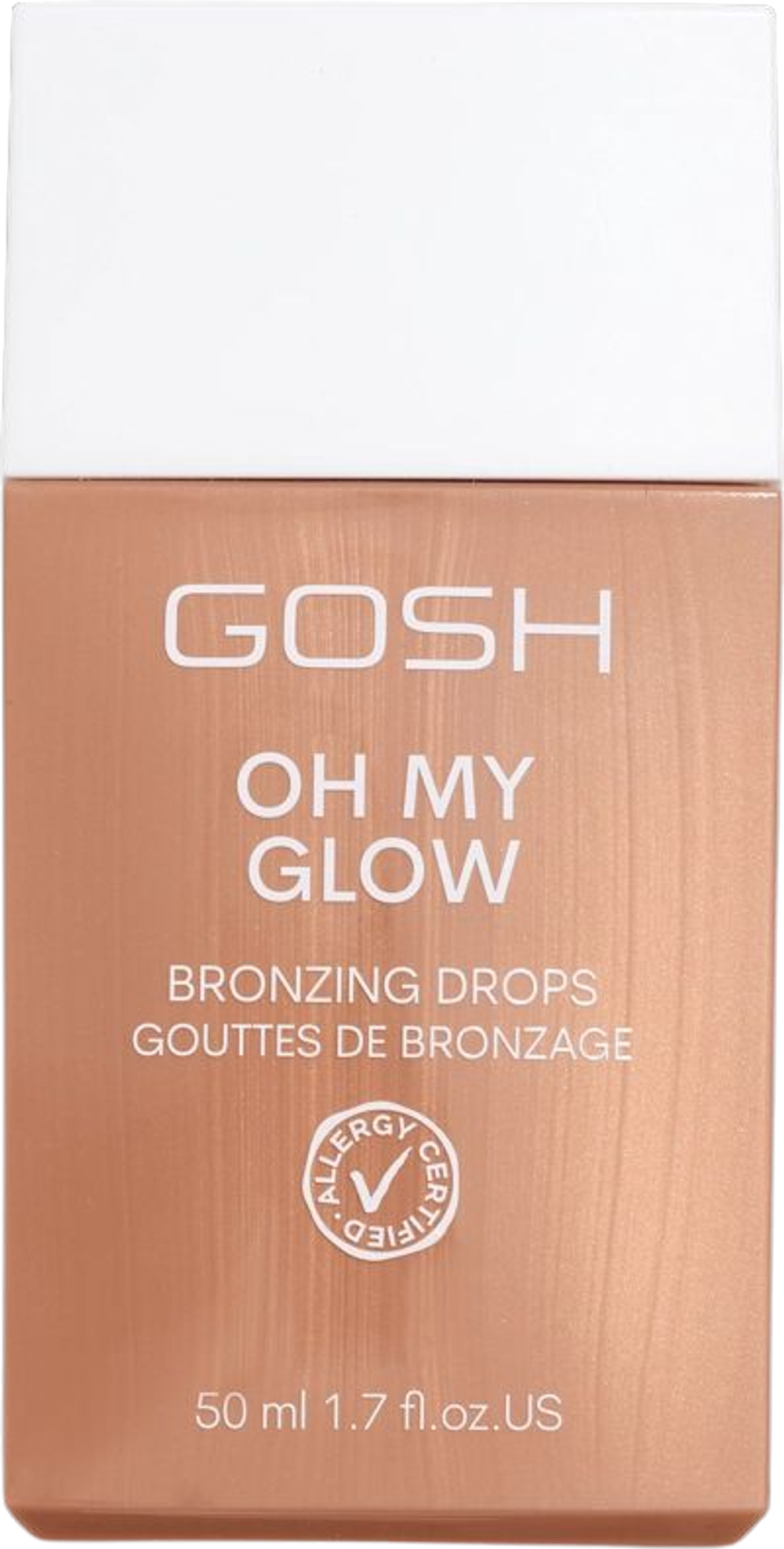 Tilbud på GOSH Oh My Glow - 001 Sun Glow (GOSH Copenhagen) fra NiceHair til 105 kr.