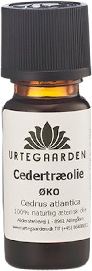 Cedertræolie ØKO (Urtegaarden)