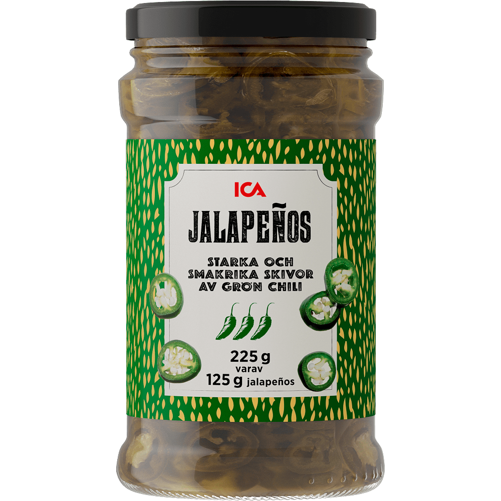 Erbjudanden på Jalapenos från ICA Kvantum för 20 kr