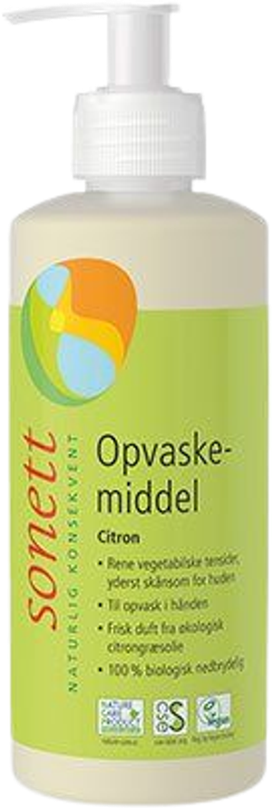 Opvaskemiddel citron (Sonett)