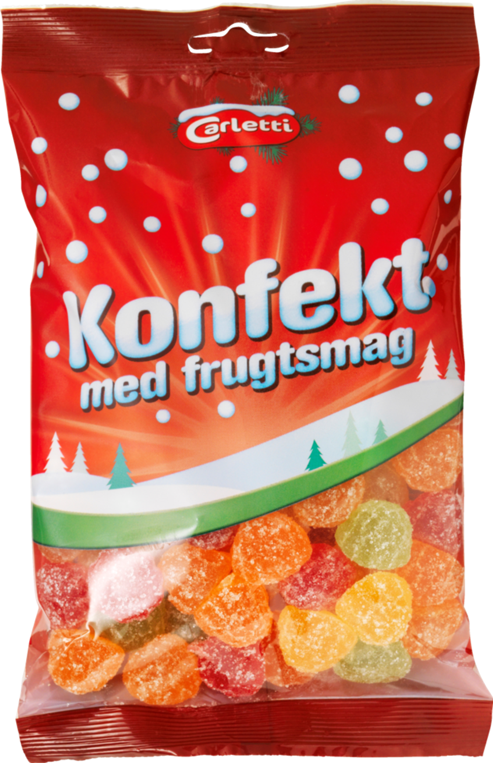 Tilbud på Carletti Konfekt frugtsmag 400g eller Carletti Konfekt abrikossmag 400g fra Calle til 20 kr.