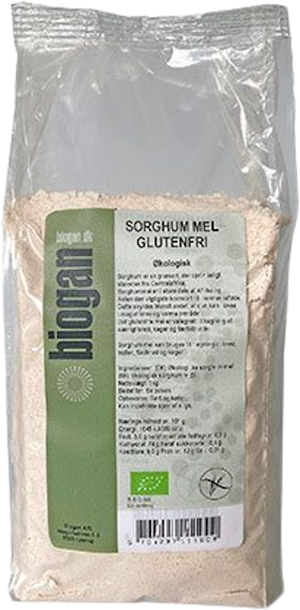 Sorghum mel Øko gl.fri (Biogan)