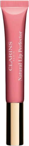 Clarins Eclat Minute Natural Lip Perfector    01 Rose Shimmer