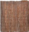 vidaXL Vindskydd bark 400x100 cm