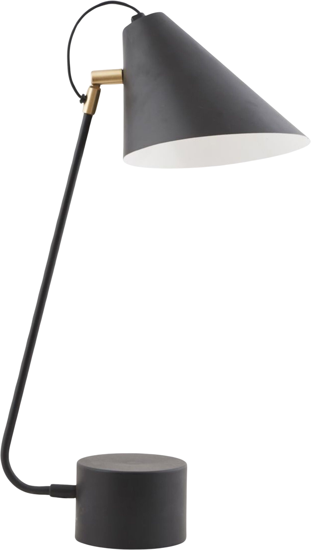 Tilbud på Club Bordlampe 54 cm, Sort (House Doctor) fra Hjem.dk til 899 kr.