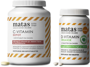 Udvalgt Matas striber vitaminer (Matas Striber)