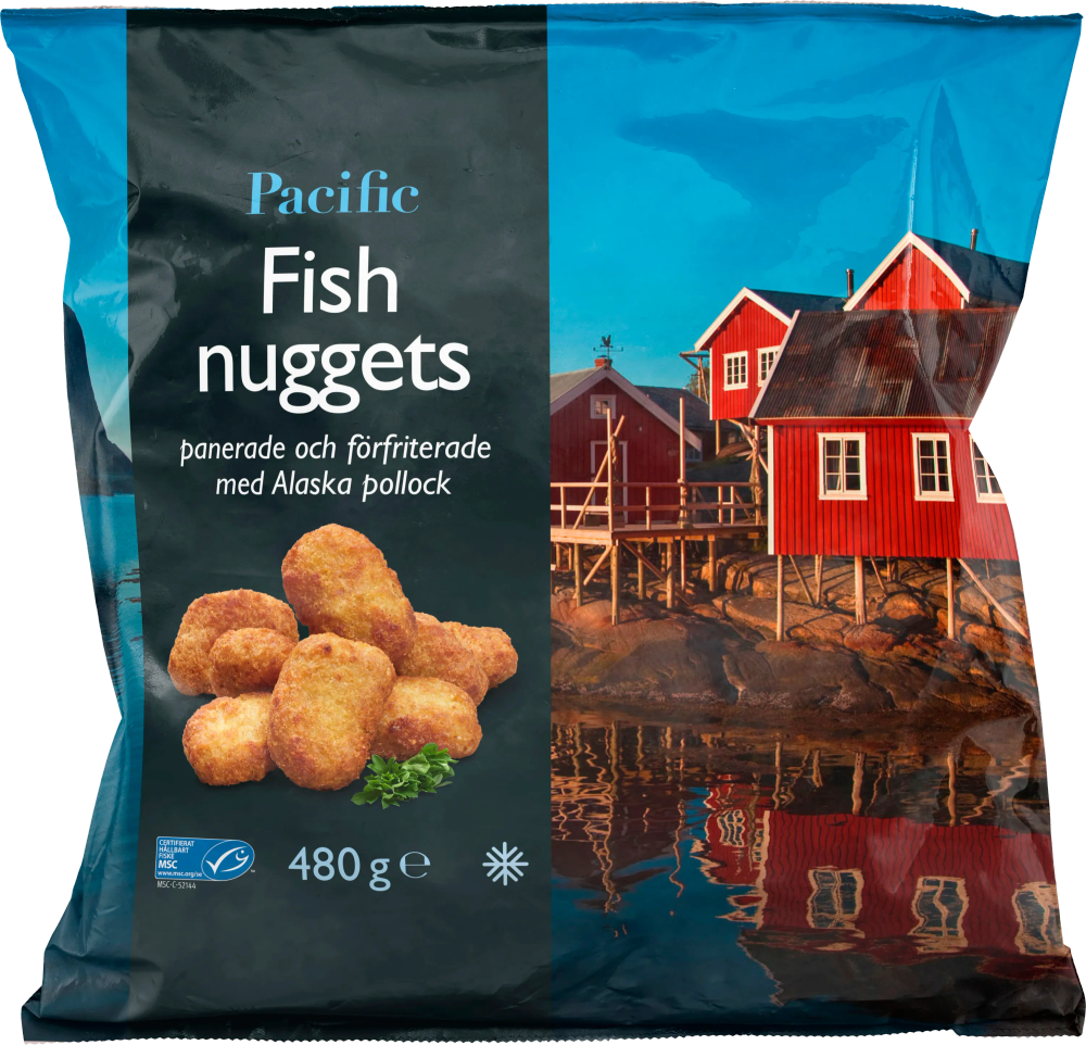 Erbjudanden på Fish nuggets (Pacific) från ICA Kvantum för 30 kr