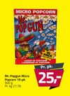 Mr. Popgun Micro Popcorn 10-pk
