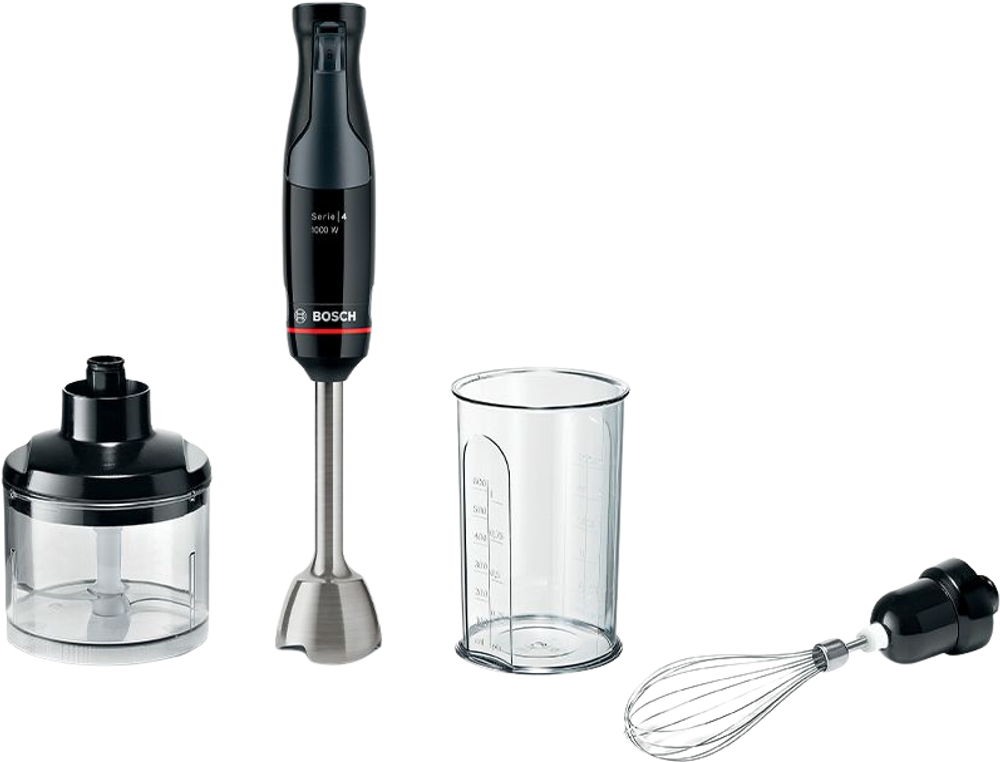 Tilbud på Bosch Ergomaster stavblender 1000 watt (BSH HVIDEVARER) fra Kop & Kande til 499,95 kr.