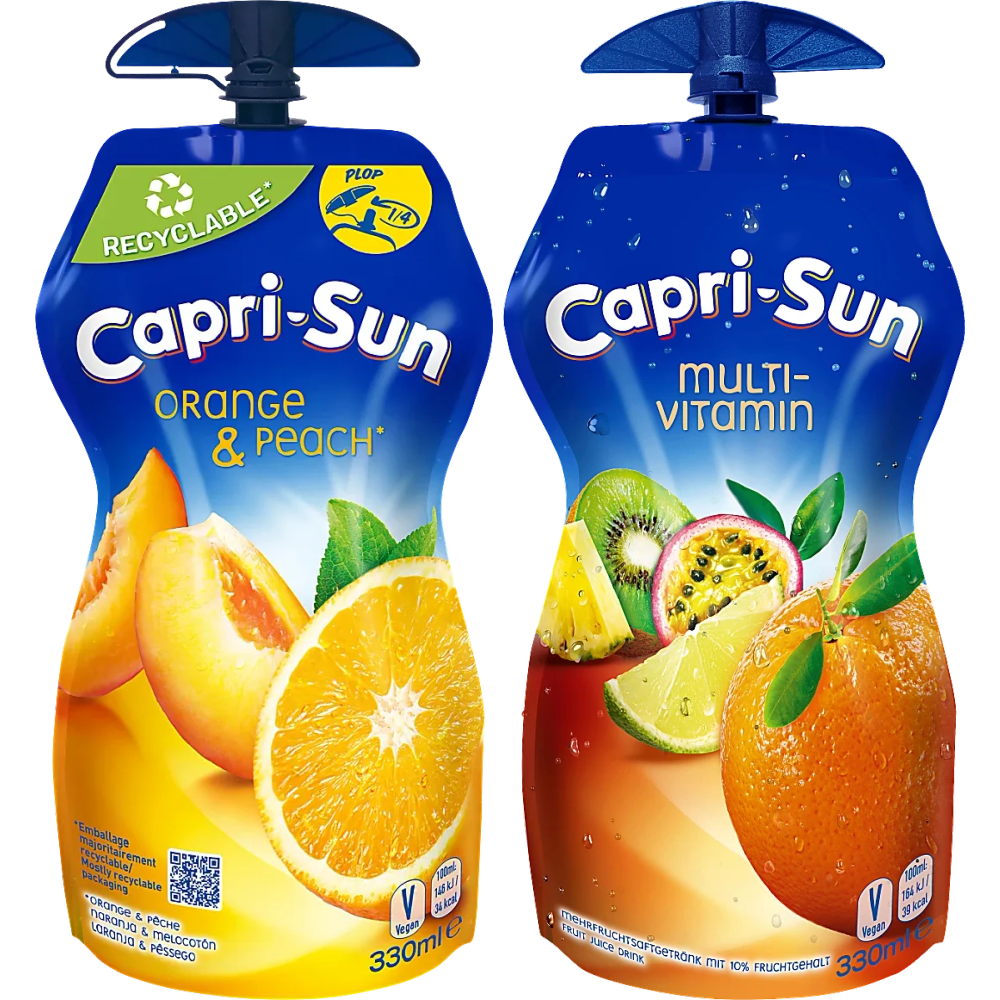 Erbjudanden på Stilldrink (Capri-Sun) från Coop X:-TRA för 9 kr