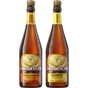 Grimbergen Blonde el. Double