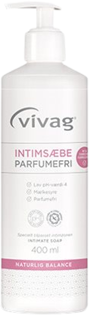 Intimsæbe Parfumefri (Vivag)