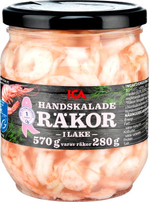 Handskalade räkor (ICA)