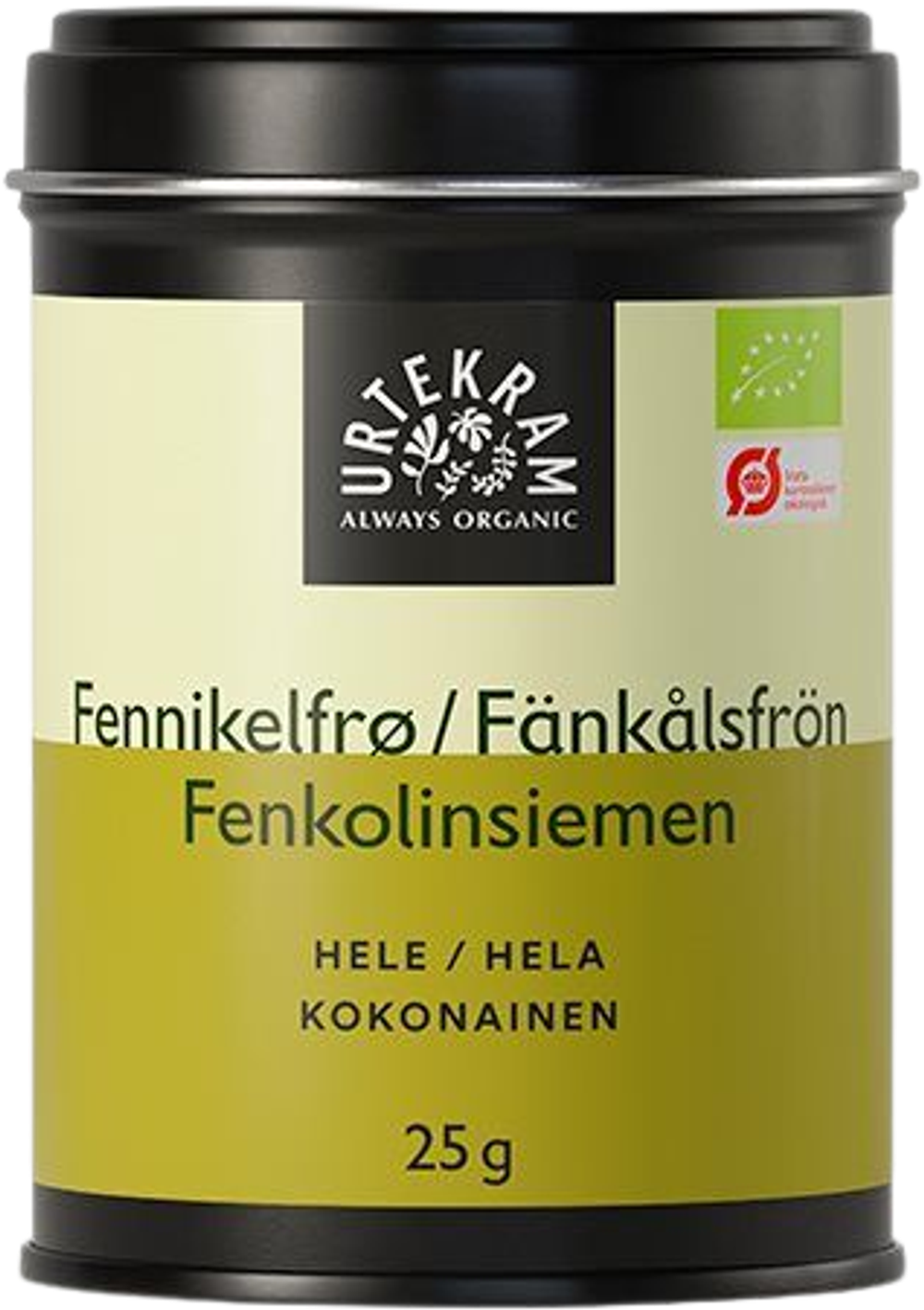 Tilbud på Fennikelfrø Øko (Urtekram) fra Helsam til 22,95 kr.