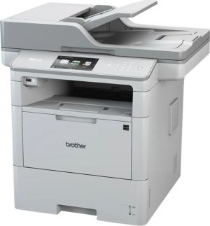 Brother MFC-L6900DW - Multifunktionsprinter - S/H - laser - Legal (216 x 356 mm) (original) - A4/Legal (medie) - op til 50 spm (udskriver) - 570 ark -