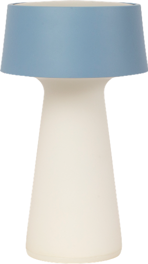 Ember Bordlampe i Sky Blue (H: 23cm)