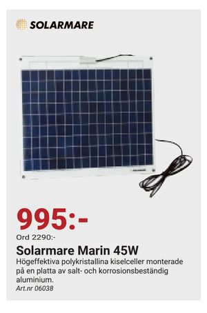 Solarmare Marin 45W