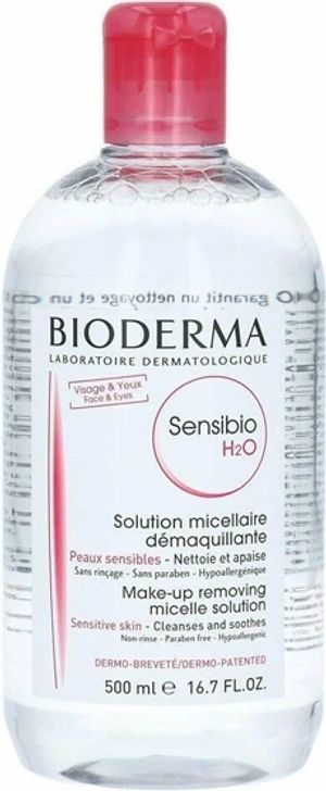 Bioderma Sensibio H2O Solution Micellaire 500 ml