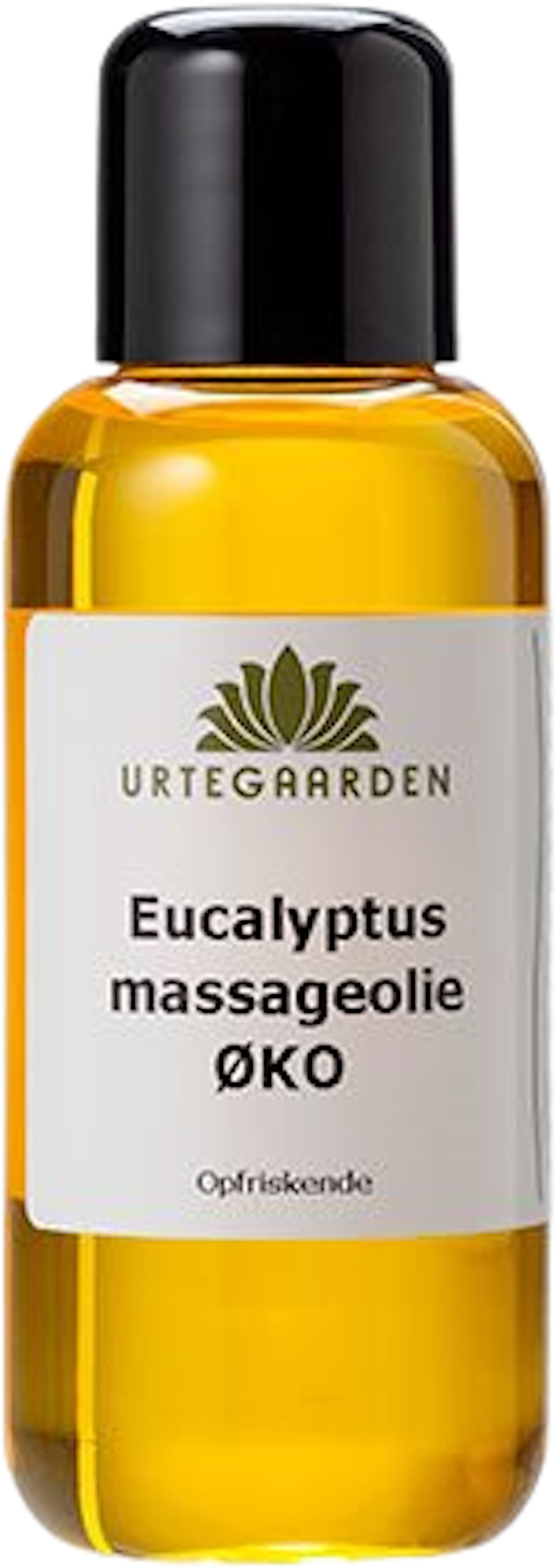 Tilbud på Eucalyptus massageolie ØKO (Urtegaarden) fra Helsam til 79 kr.