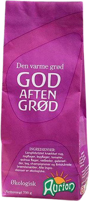 Godaften grød Øko (Aurion)