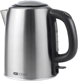 OBH Nordica elkedel inox silver 1,2 liter