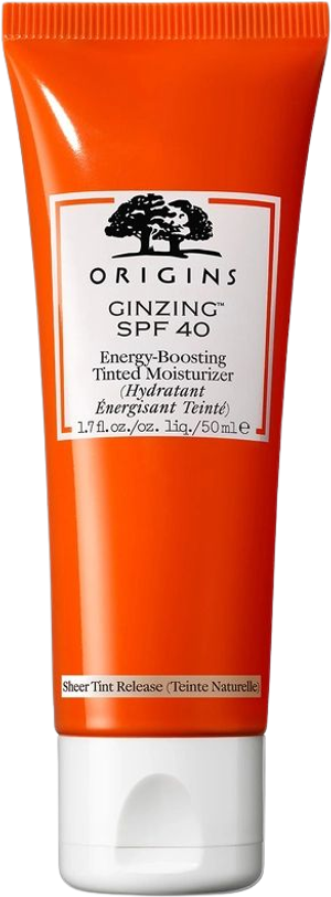 Origins GinZing SPF 40 Energy-Boosting Tinted Moisturizing Face Cream