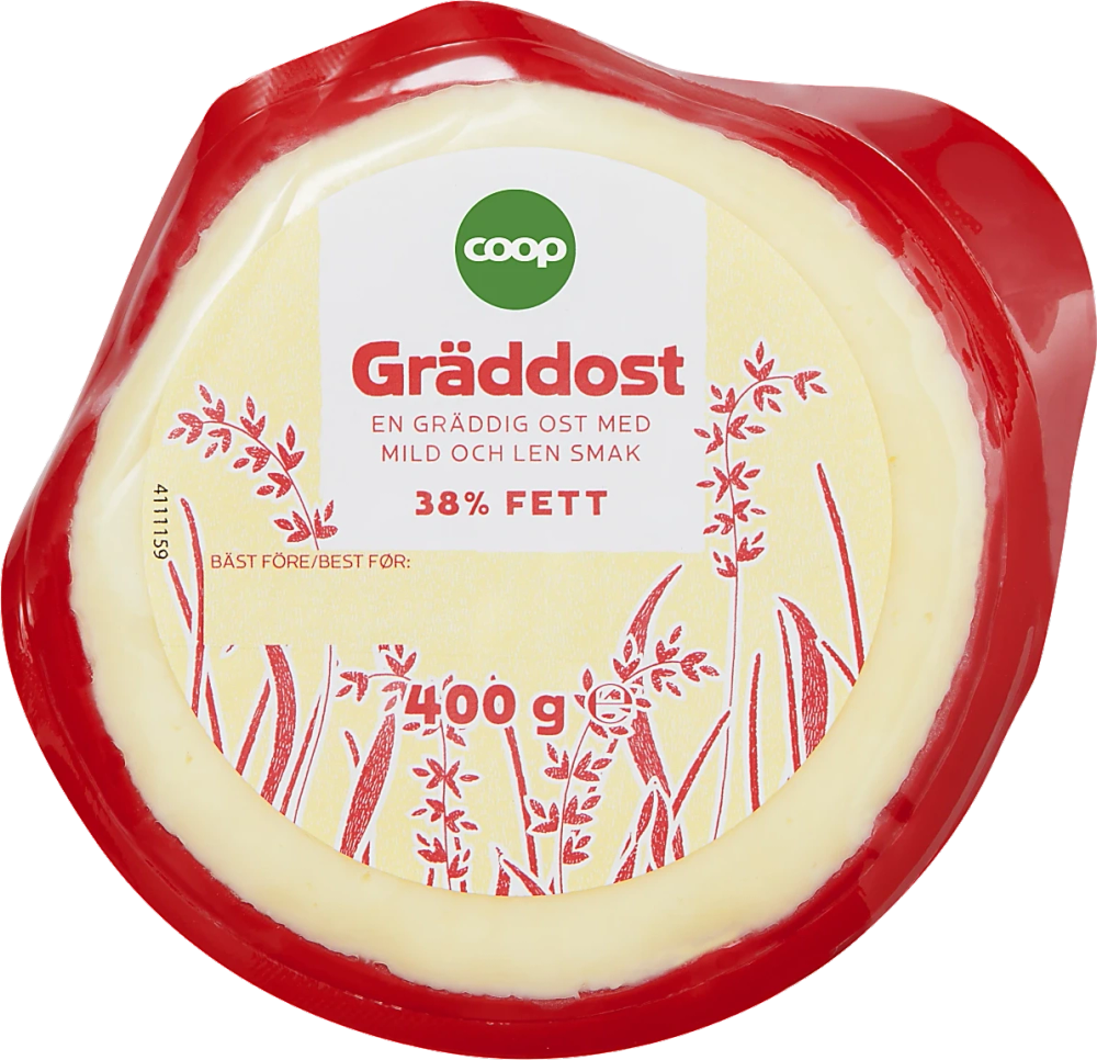 Erbjudanden på Gräddost (Coop) från Coop X:-TRA för 34,90 kr