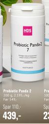 Probiotic Panda 2