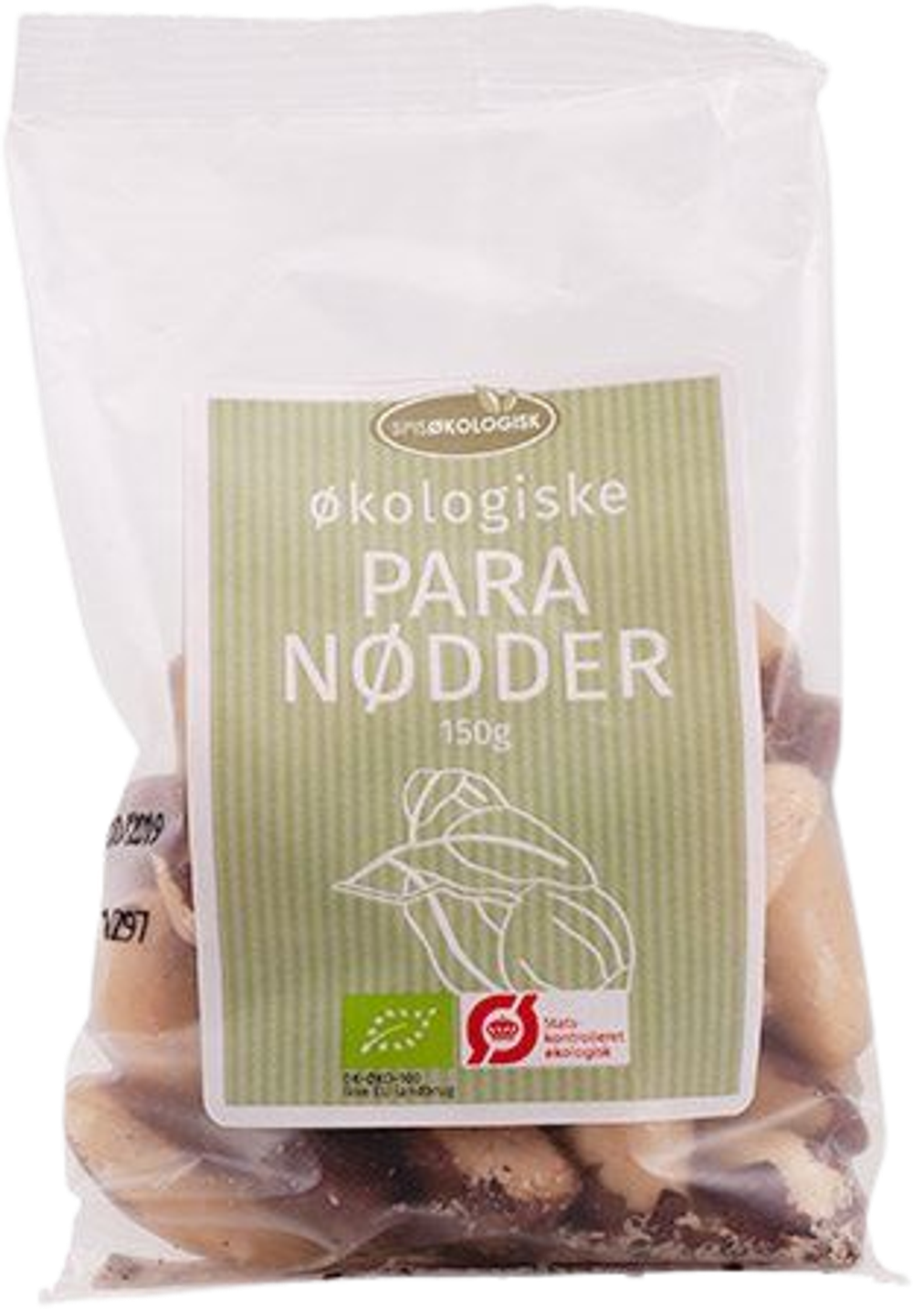 Tilbud på Paranødder Øko Spis Økokologisk (Spis Økologisk) fra Helsam til 33,95 kr.