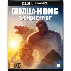 4K BD Godzilla x Kong, The new empire