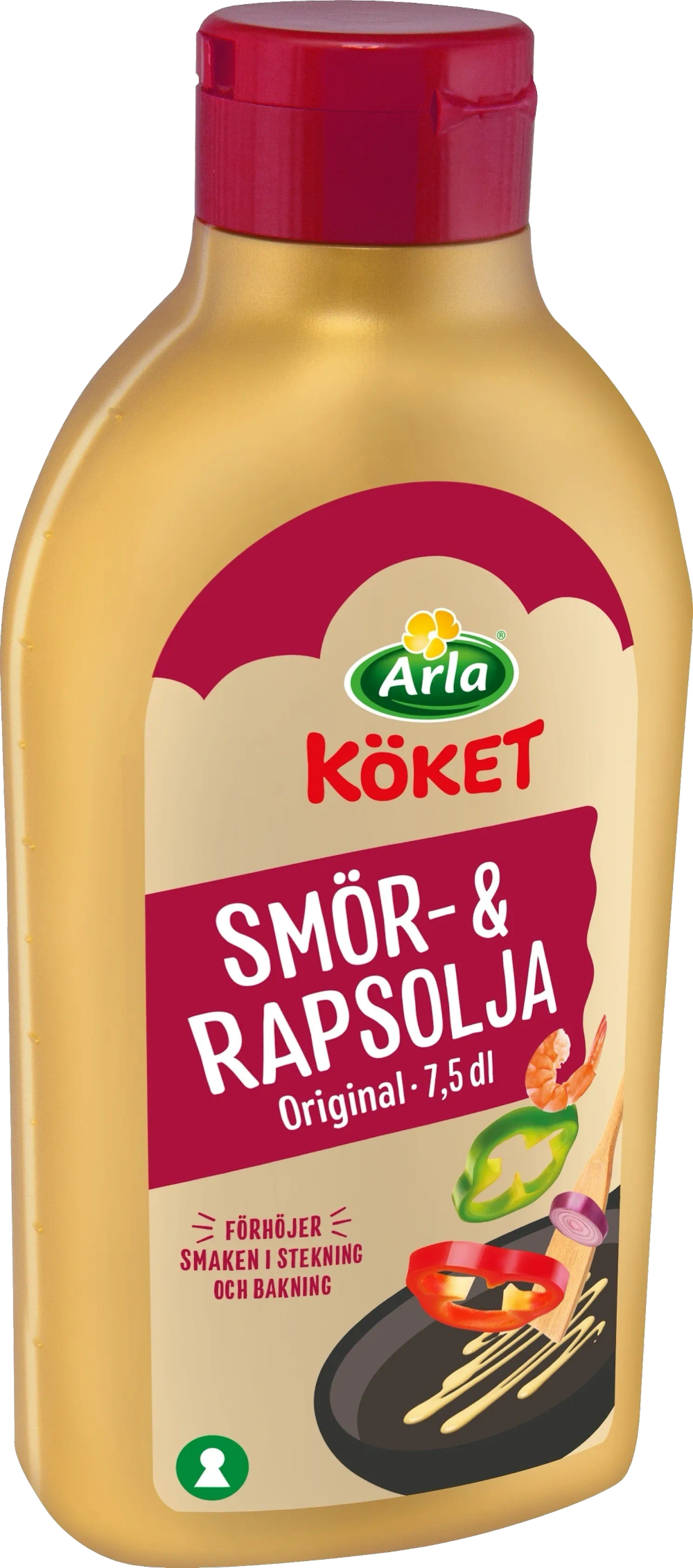 Erbjudanden på Smör & Rapsolja (Arla Köket) från ICA Kvantum för 35 kr